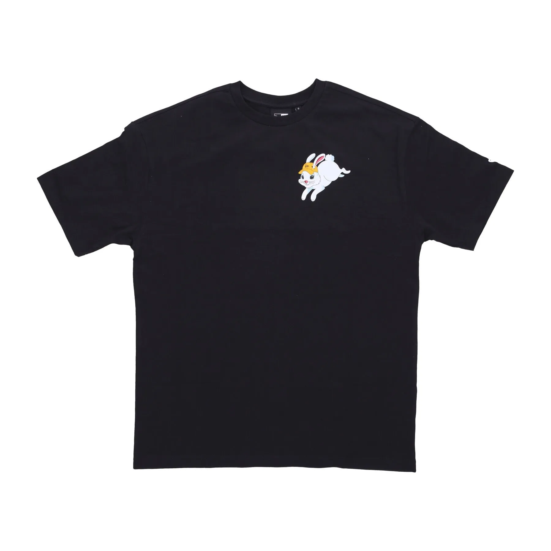 Maglietta Uomo Ne Character Graphic Os Tee Black/white