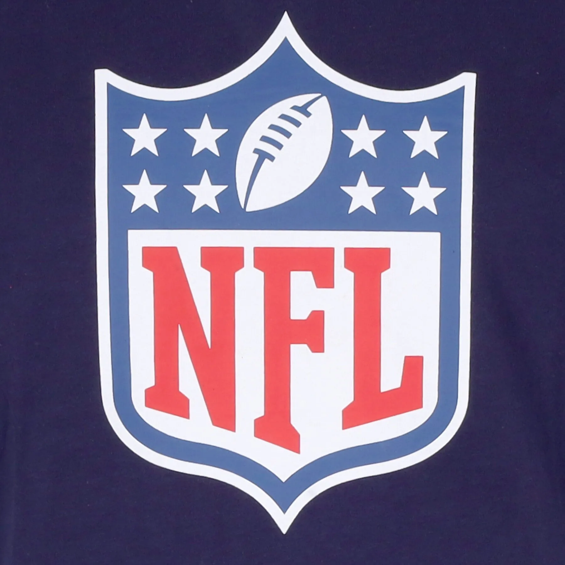 Maglietta Uomo Nfl Primary Logo Graphic Tee Navy