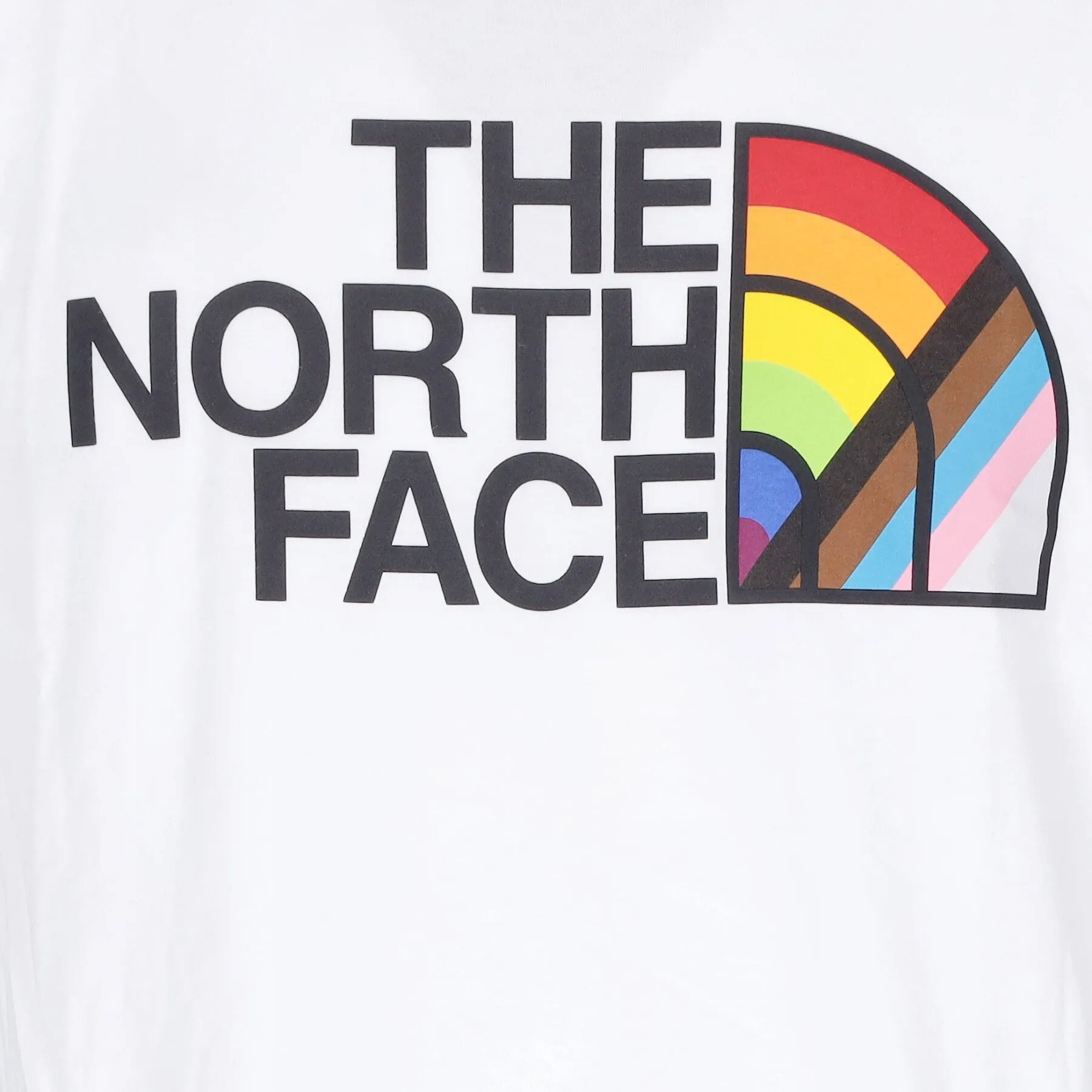 Maglietta Uomo Pride Tee Tnf White