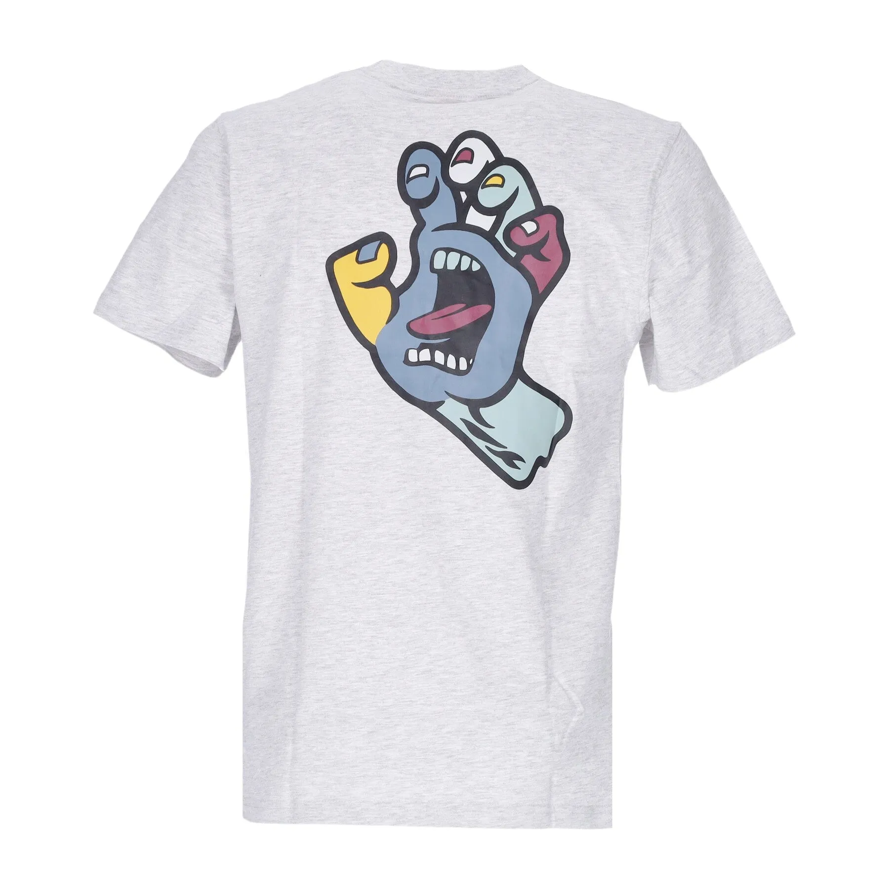 Maglietta Uomo Screaming Hand Fusion Tee Athletic Heather
