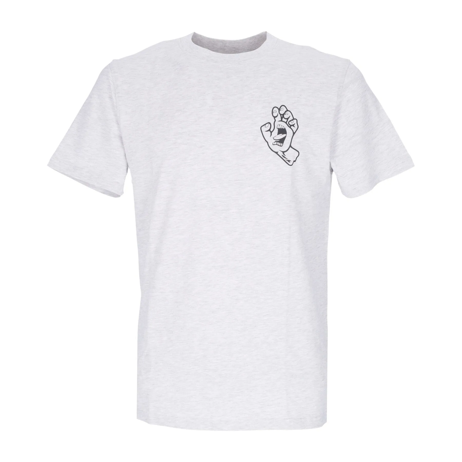Maglietta Uomo Screaming Hand Fusion Tee Athletic Heather