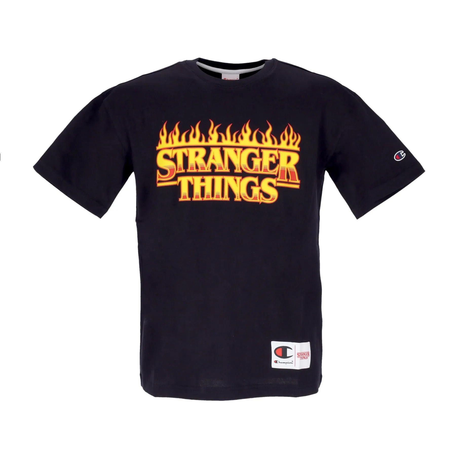 Maglietta Uomo Tee X Strange Things Black/yellow