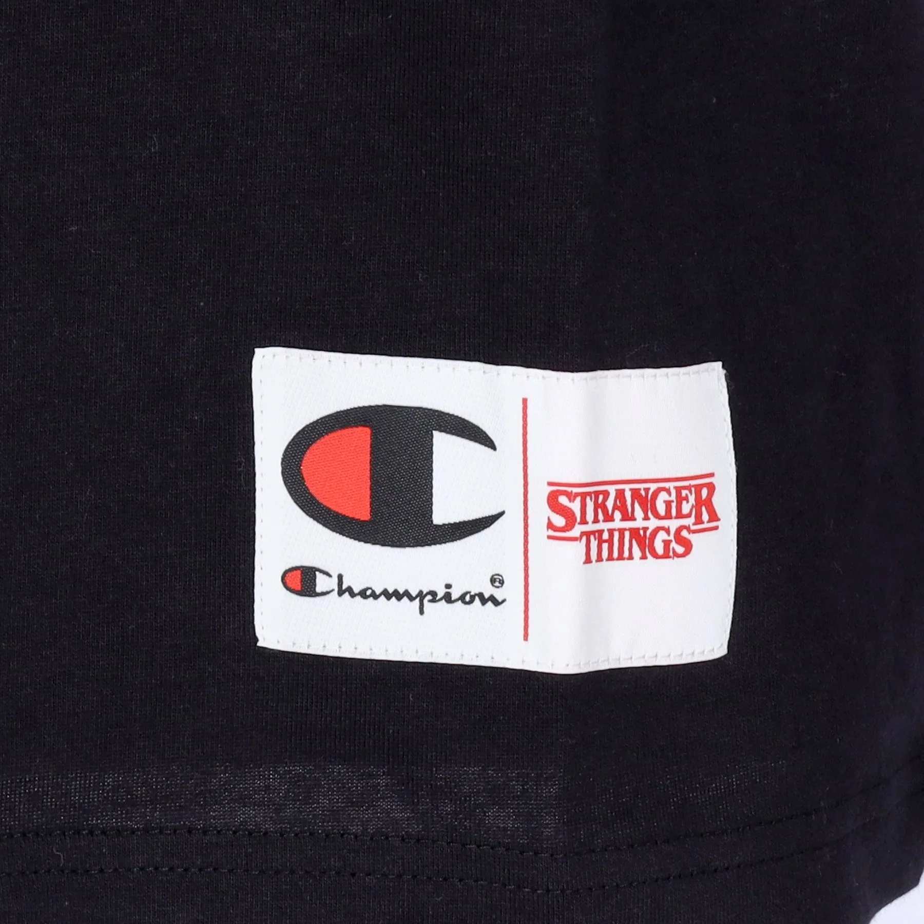 Maglietta Uomo Tee X Strange Things Black/yellow