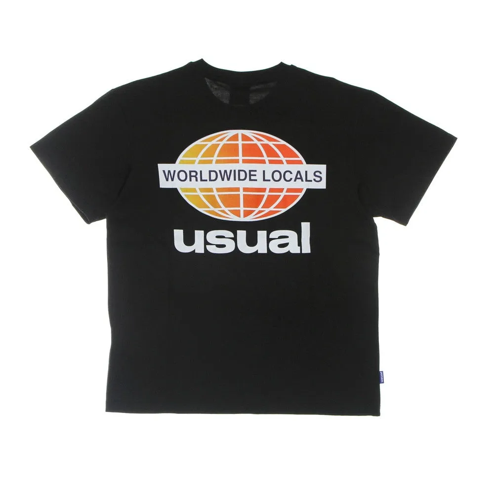 Maglietta Uomo Wwl Gradient Tee Black