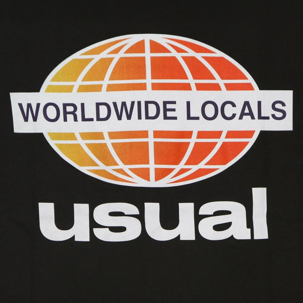 Maglietta Uomo Wwl Gradient Tee Black