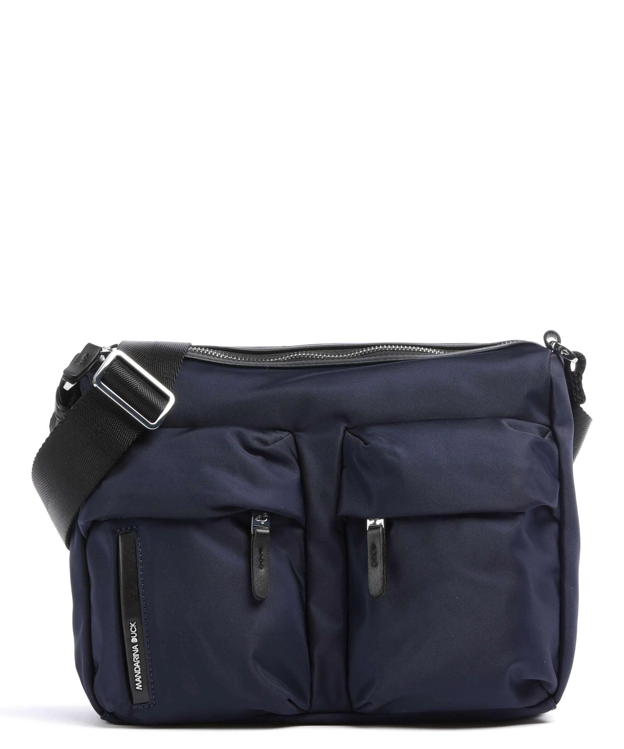  Mandarina Duck Hunter Borsa a spalla nylon blu scuro  