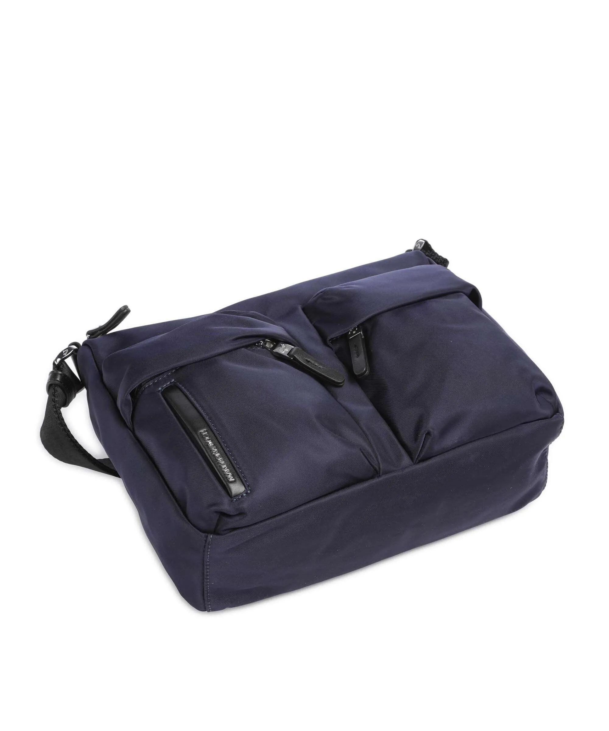  Mandarina Duck Hunter Borsa a spalla nylon blu scuro  