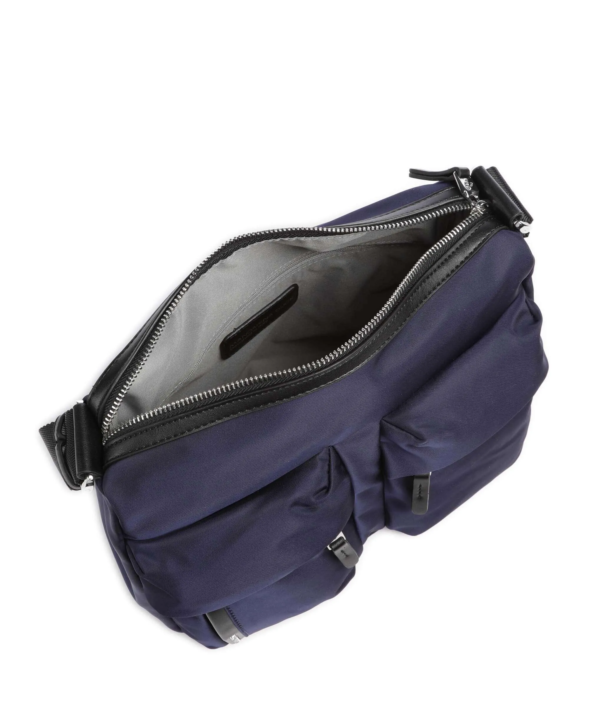  Mandarina Duck Hunter Borsa a spalla nylon blu scuro  