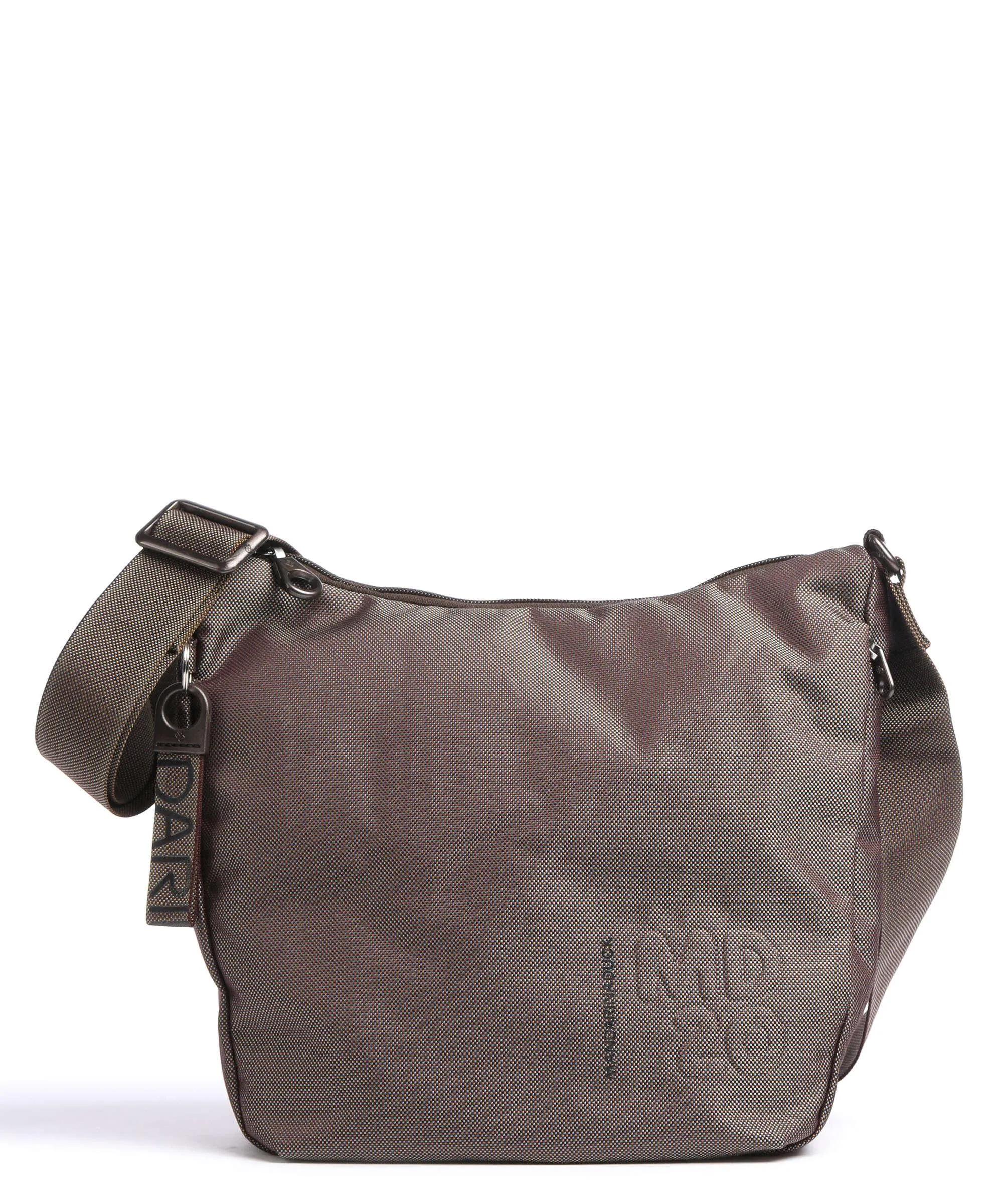  Mandarina Duck MD20 Borsa a tracolla poliestere marrone  