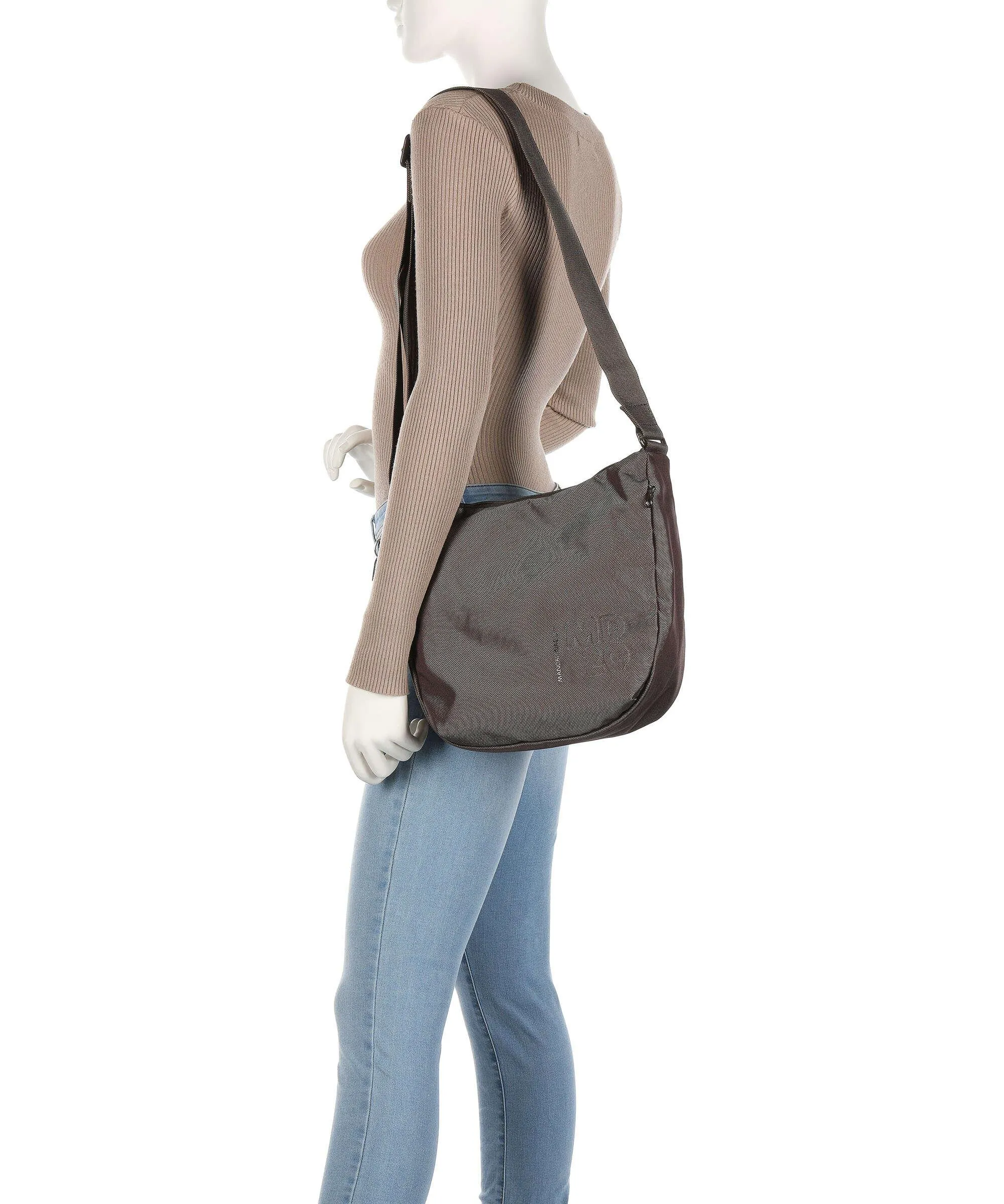  Mandarina Duck MD20 Borsa a tracolla poliestere marrone  