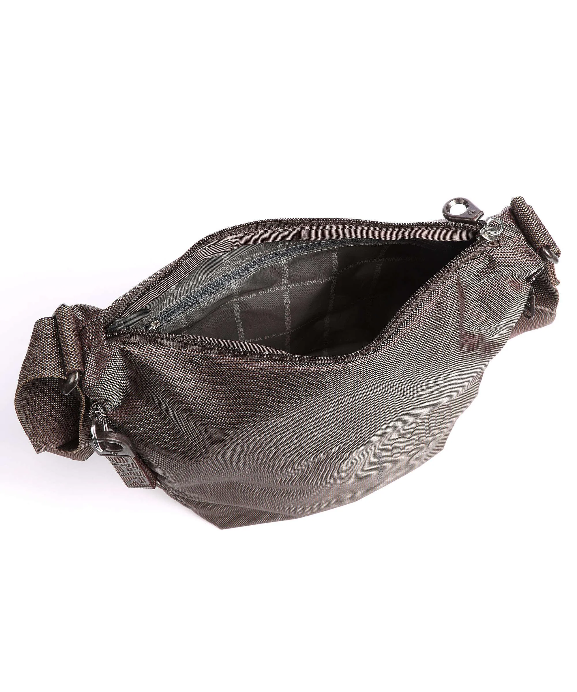 Mandarina Duck MD20 Borsa a tracolla poliestere marrone  