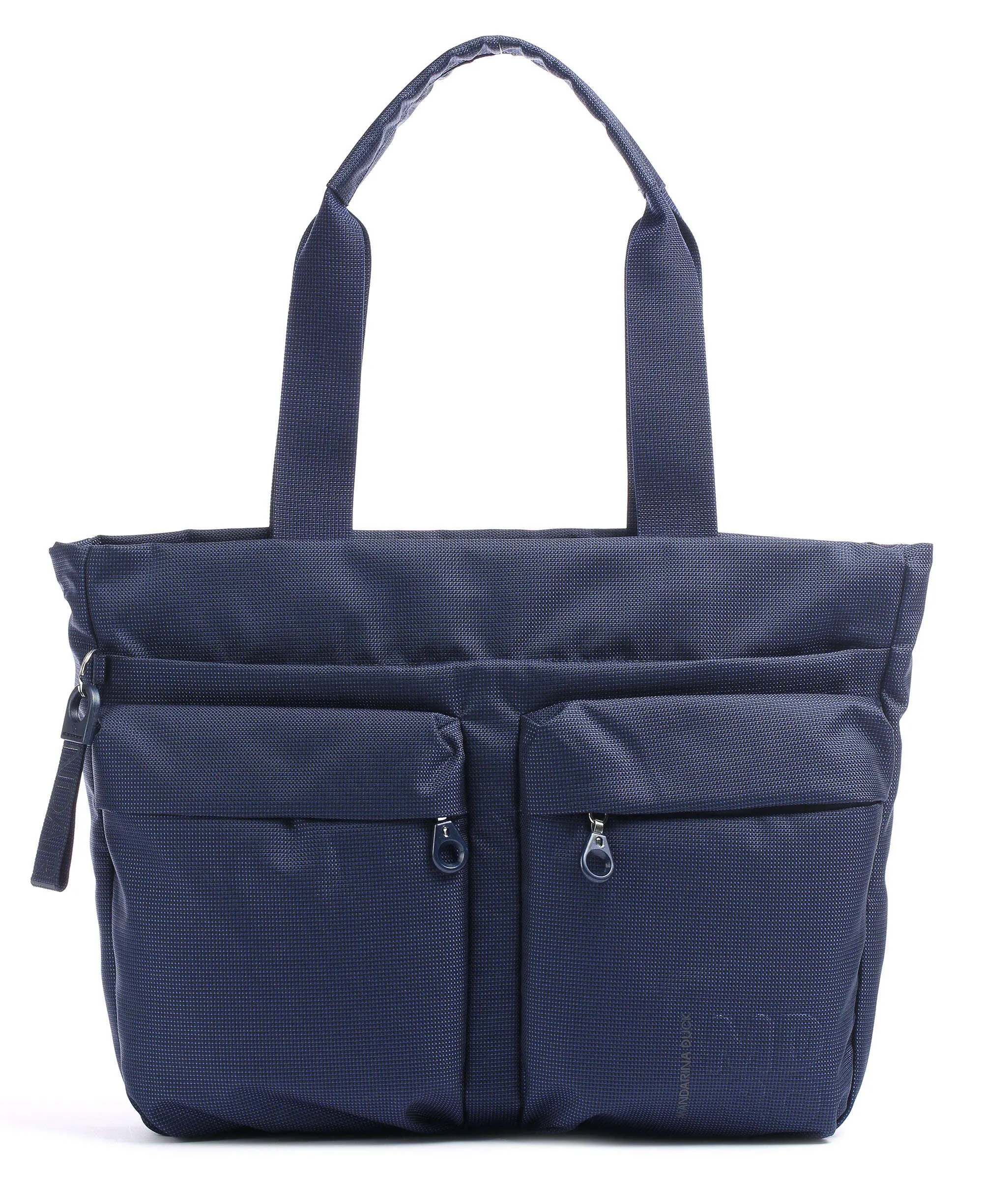  Mandarina Duck MD20 Borsa shopper 15″ poliestere blu scuro  
