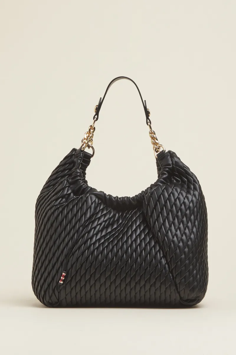 Manila Grace Borsa Tulip trapuntata small