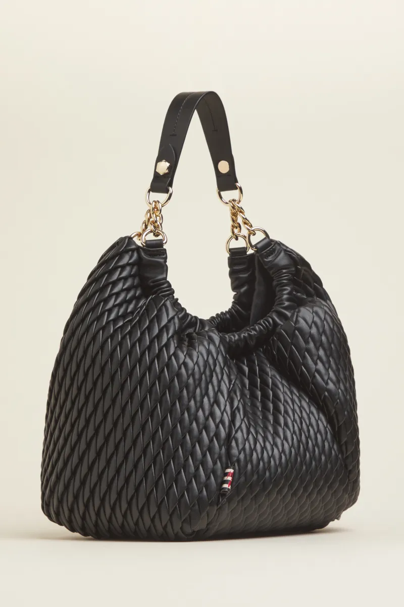 Manila Grace Borsa Tulip trapuntata small