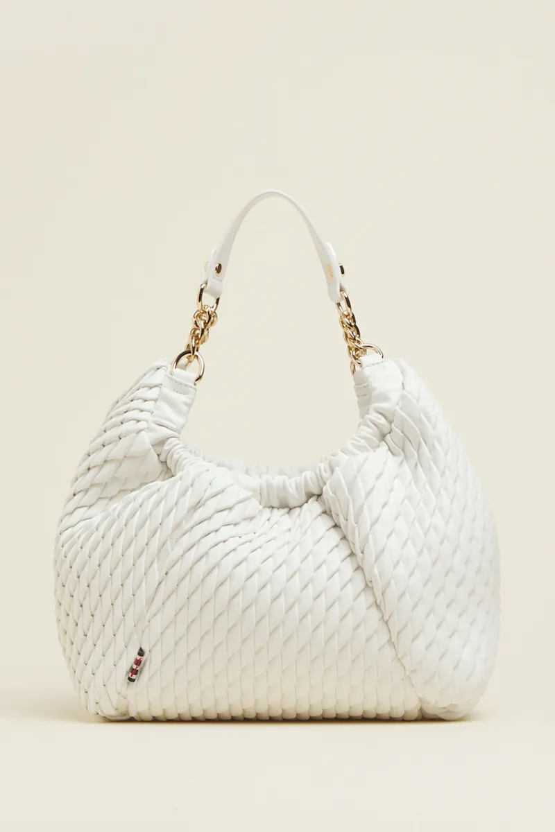 Manila Grace Borsa Tulip trapuntata small