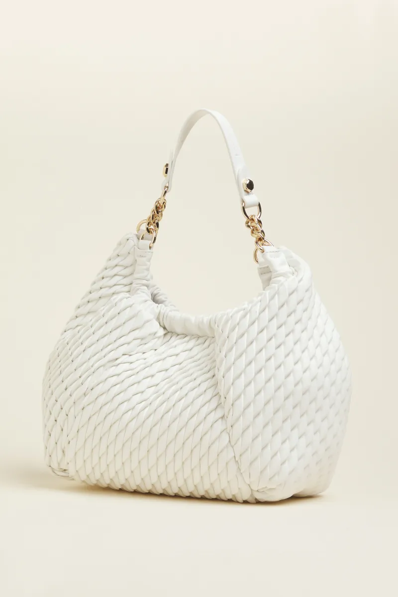 Manila Grace Borsa Tulip trapuntata small