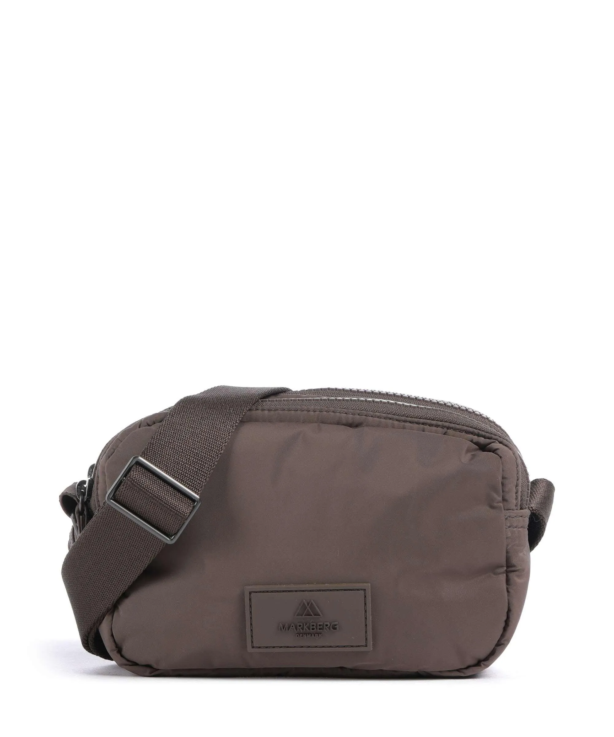  Markberg Less Borsa a tracolla poliestere riciclato marrone  