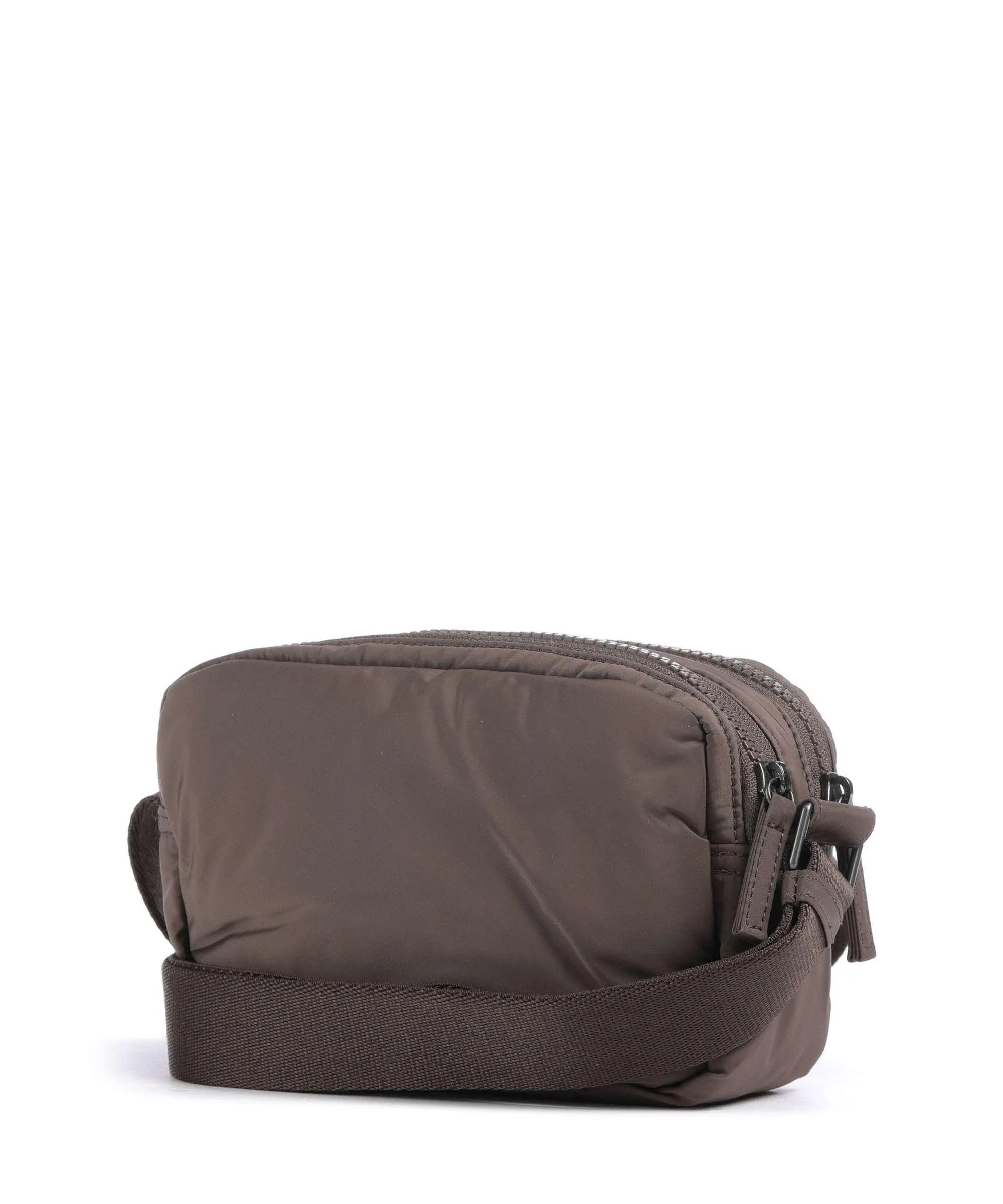  Markberg Less Borsa a tracolla poliestere riciclato marrone  