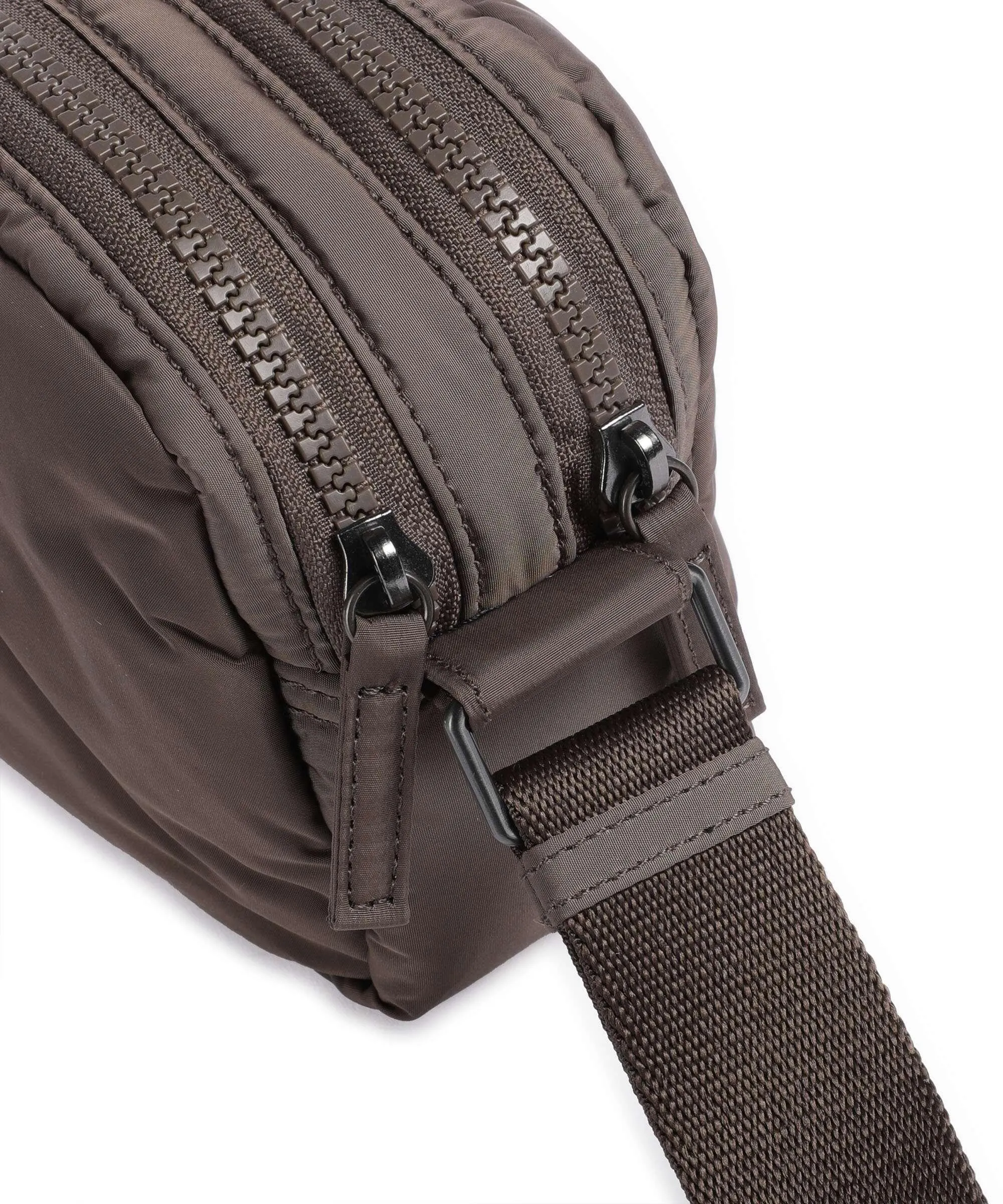  Markberg Less Borsa a tracolla poliestere riciclato marrone  