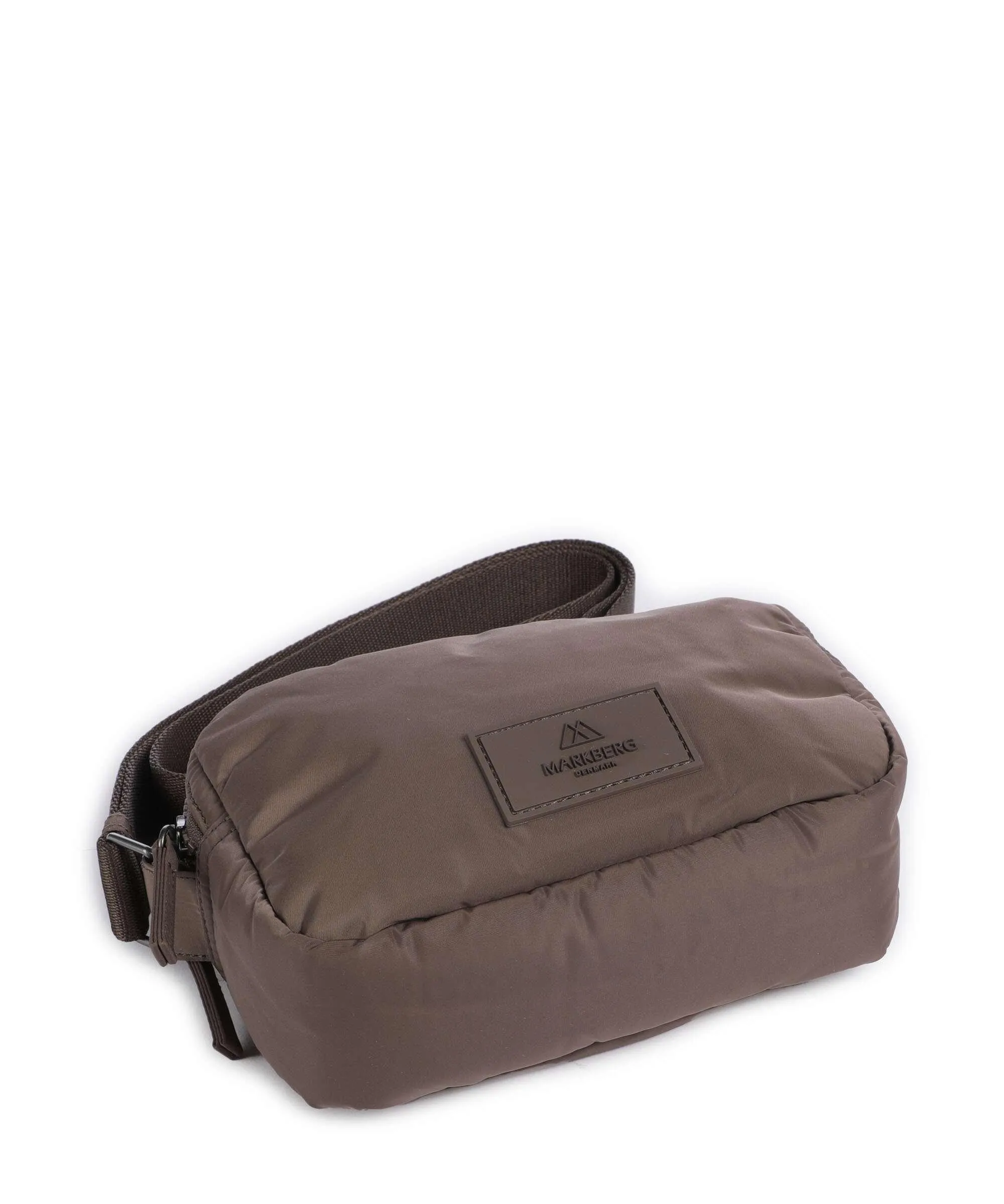  Markberg Less Borsa a tracolla poliestere riciclato marrone  