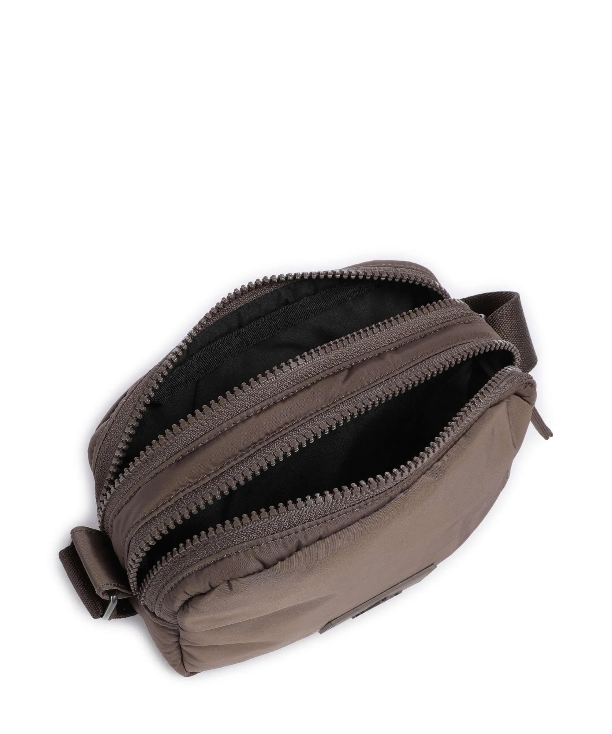 Markberg Less Borsa a tracolla poliestere riciclato marrone  