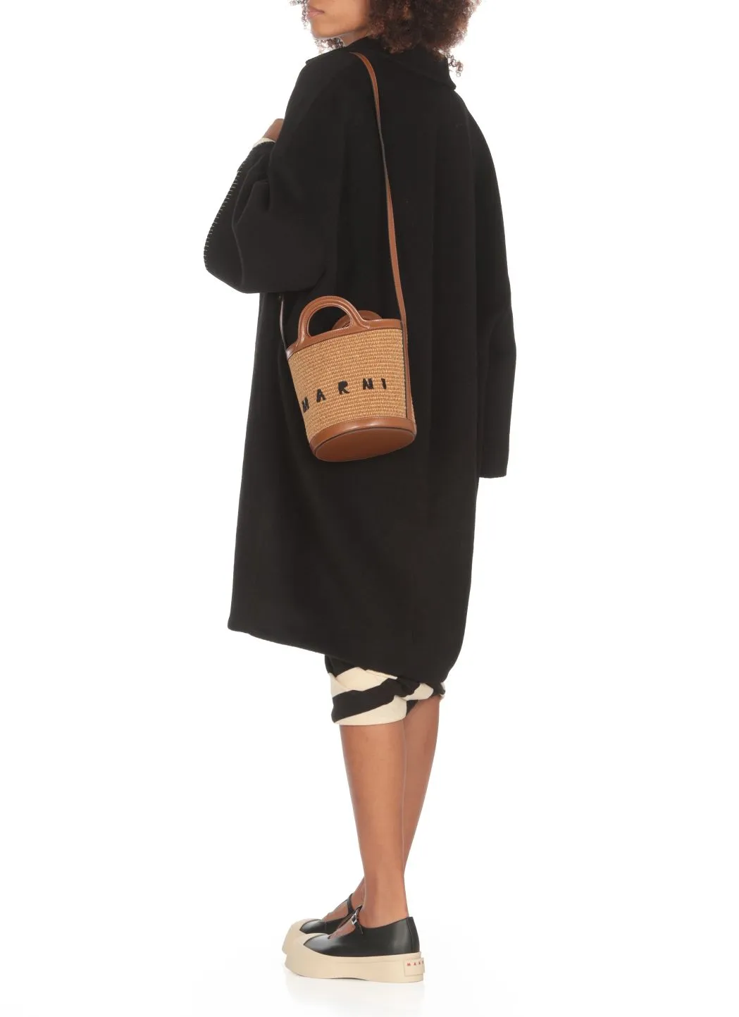     Marni     Borsa a spalla Tropicalia     