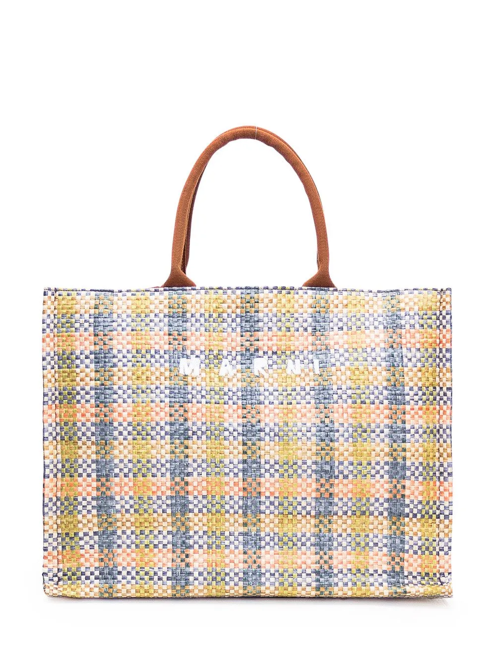 MARNI Borsa Tote in Rafia  