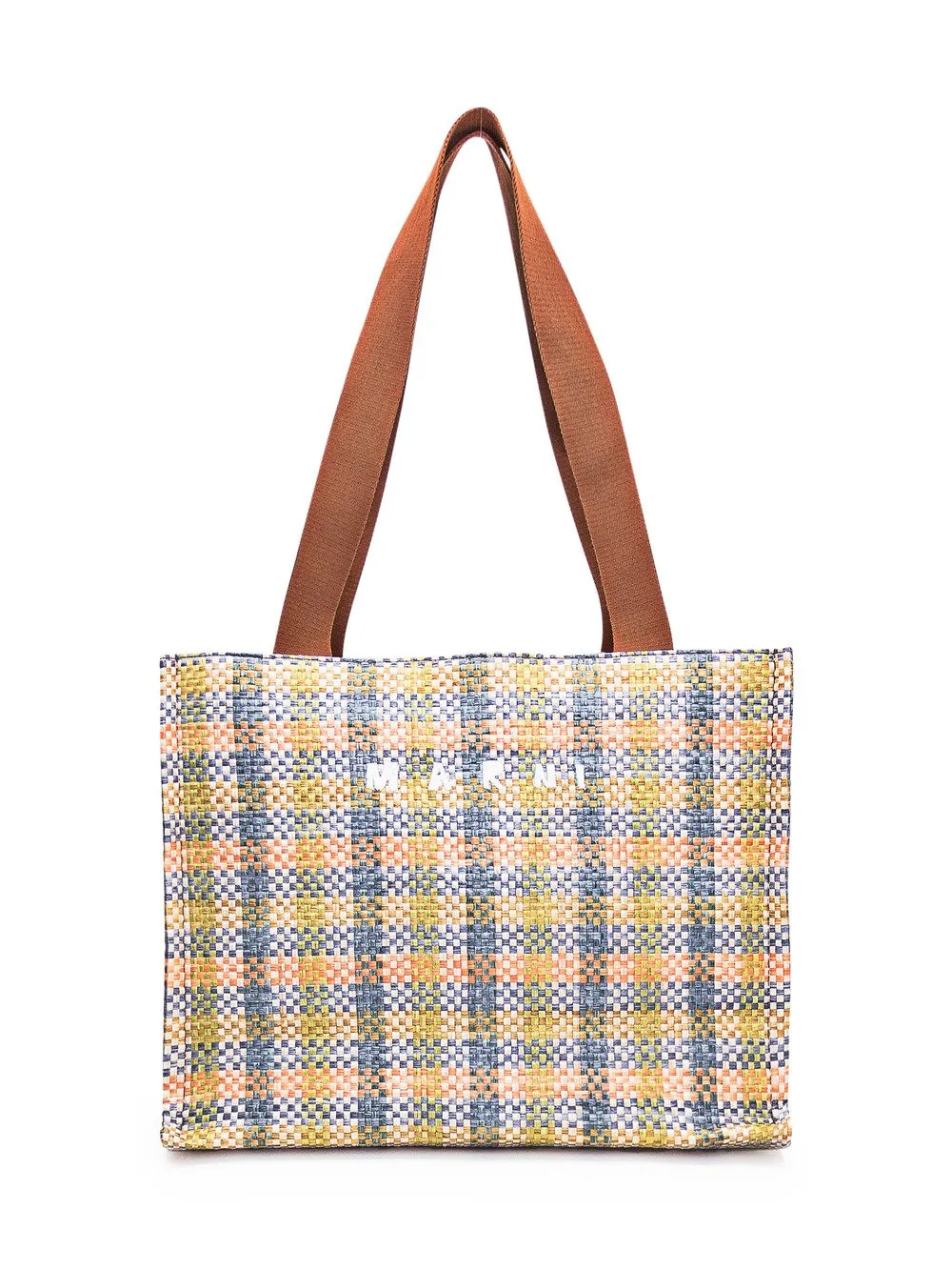 MARNI Borsa Tote in Rafia  