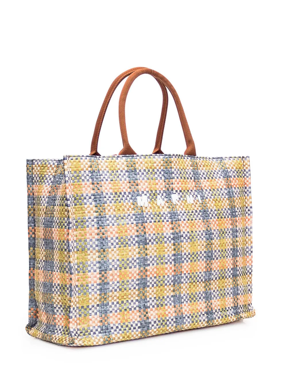 MARNI Borsa Tote in Rafia  