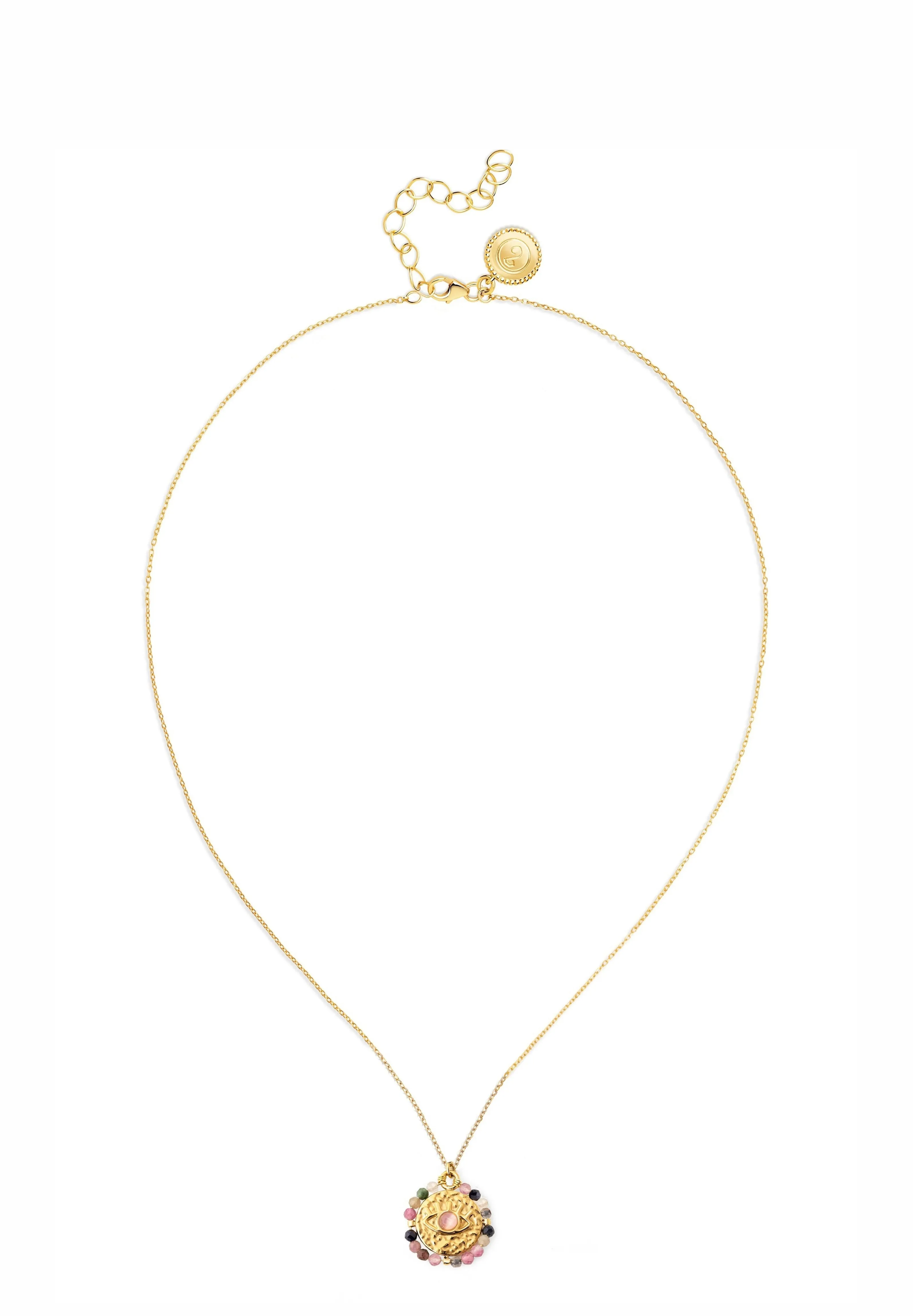 Medallion Stones Eye - Collana