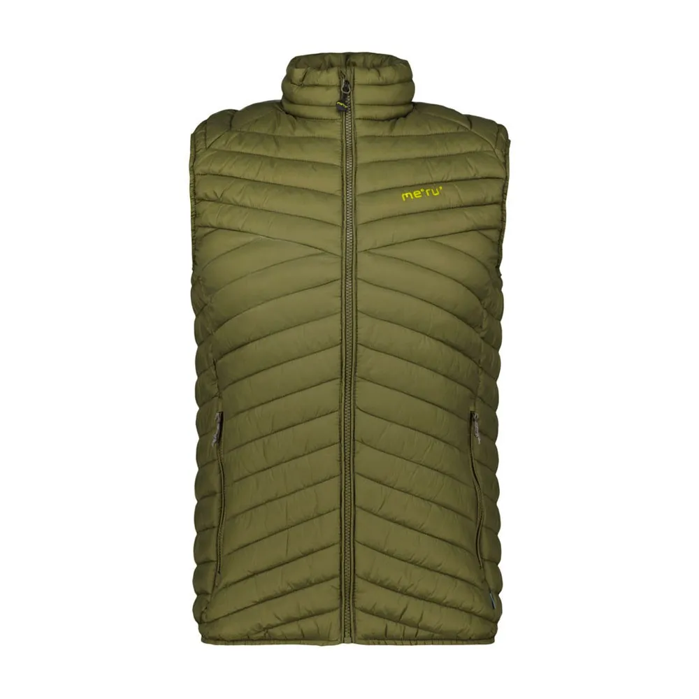 Meru Gilet Coromandel Ivy Verde Uomo