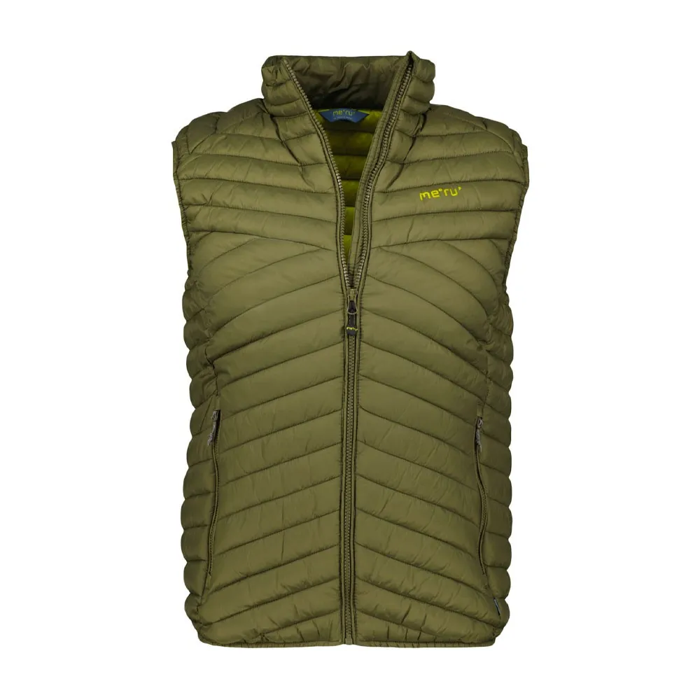 Meru Gilet Coromandel Ivy Verde Uomo