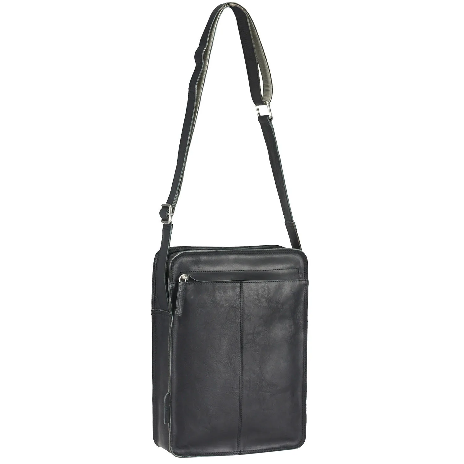 Mika Borsa a tracolla in pelle 24 cm