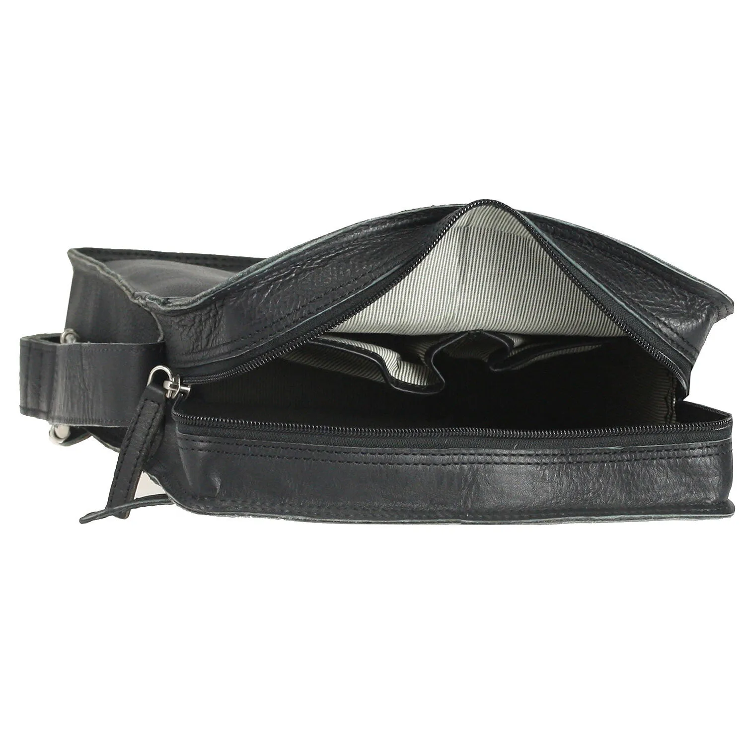 Mika Borsa a tracolla in pelle 24 cm