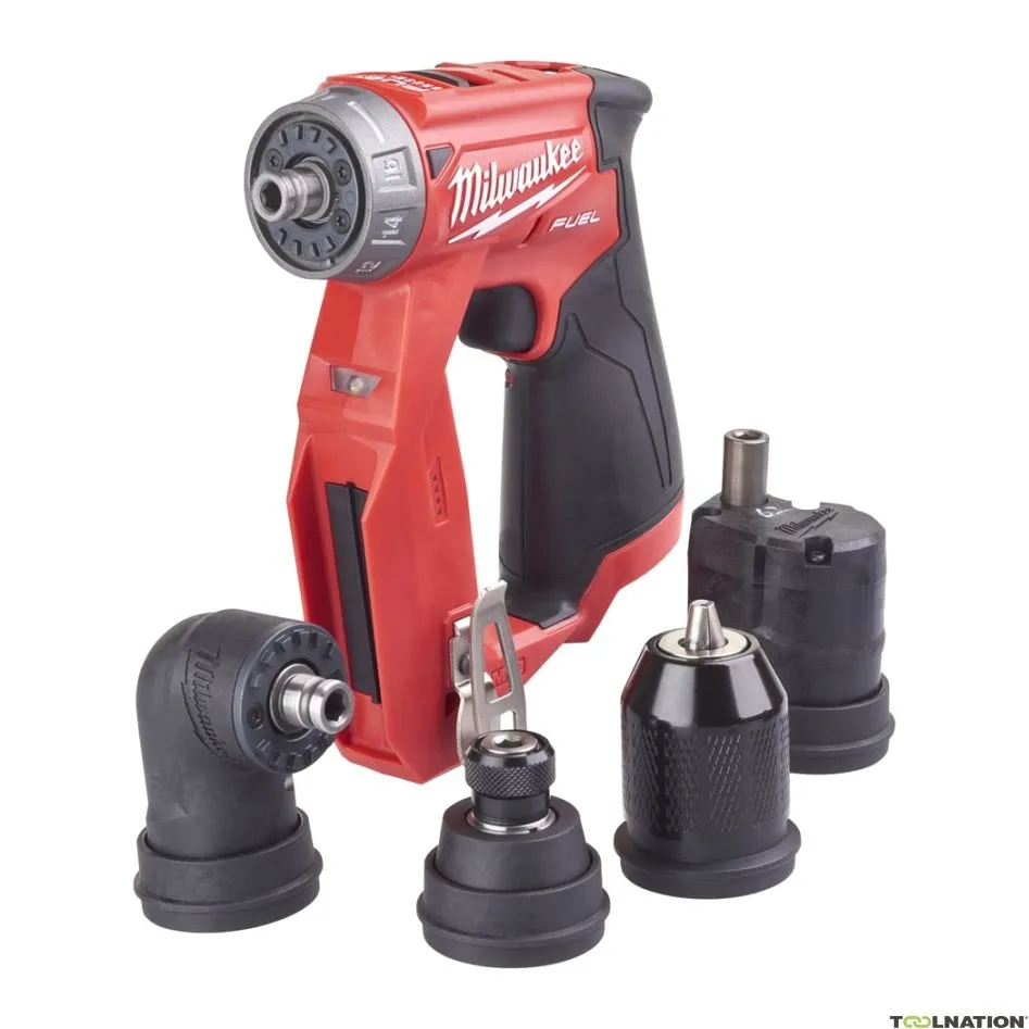 Milwaukee 4933471332 M12 FDDXKIT-0X Trapano compatto 4-in-1 12V senza batterie e caricabatterie 4933471332