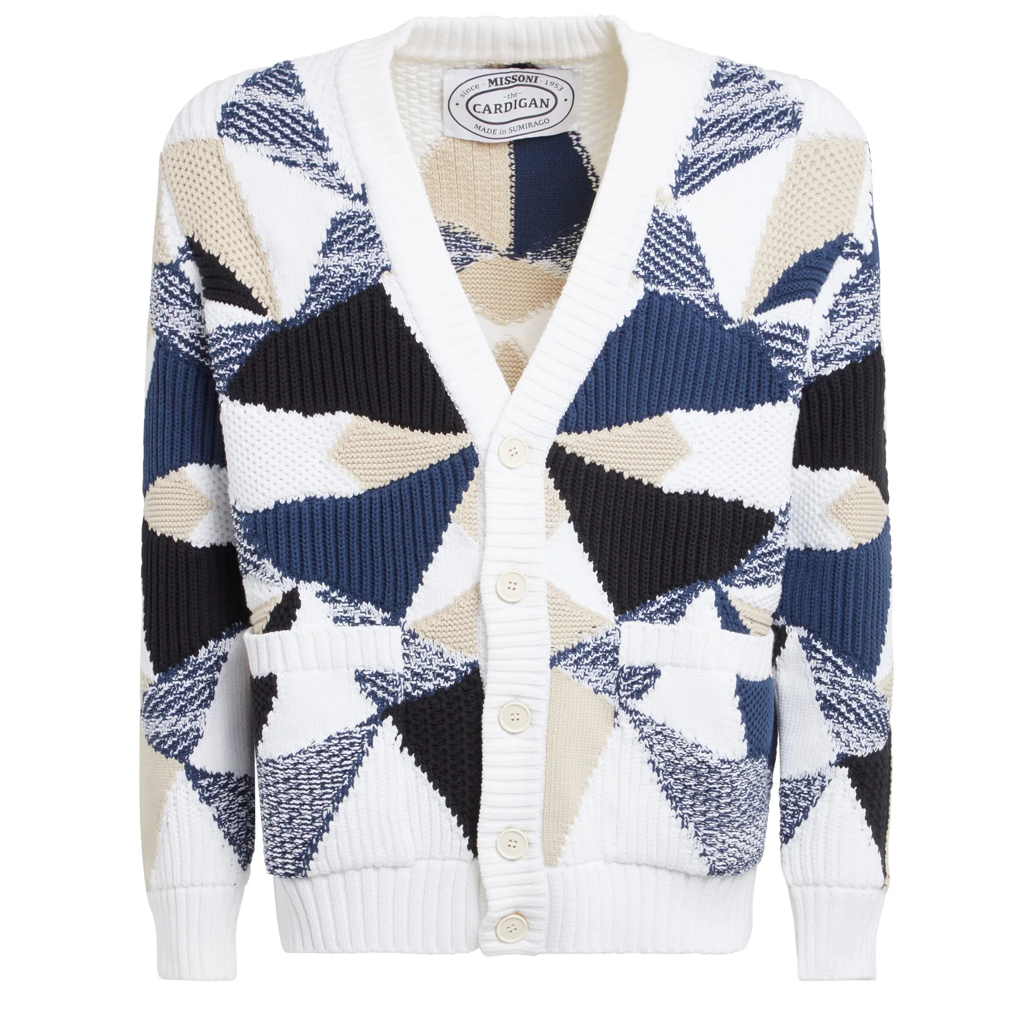 MISSONI  Cardigan in cotone multicolor
