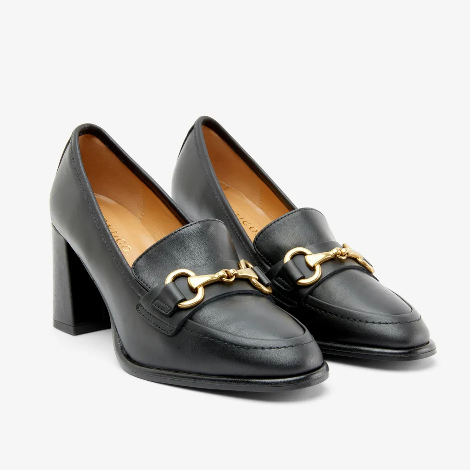 Mocassino con Tacco