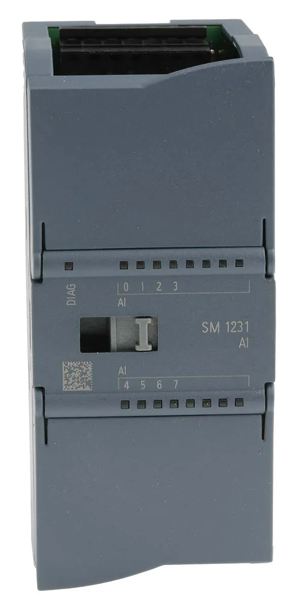 Modulo I/O PLC Siemens, serie SM 1231 per uso con Serie SIMATIC S7-1200, Analogico