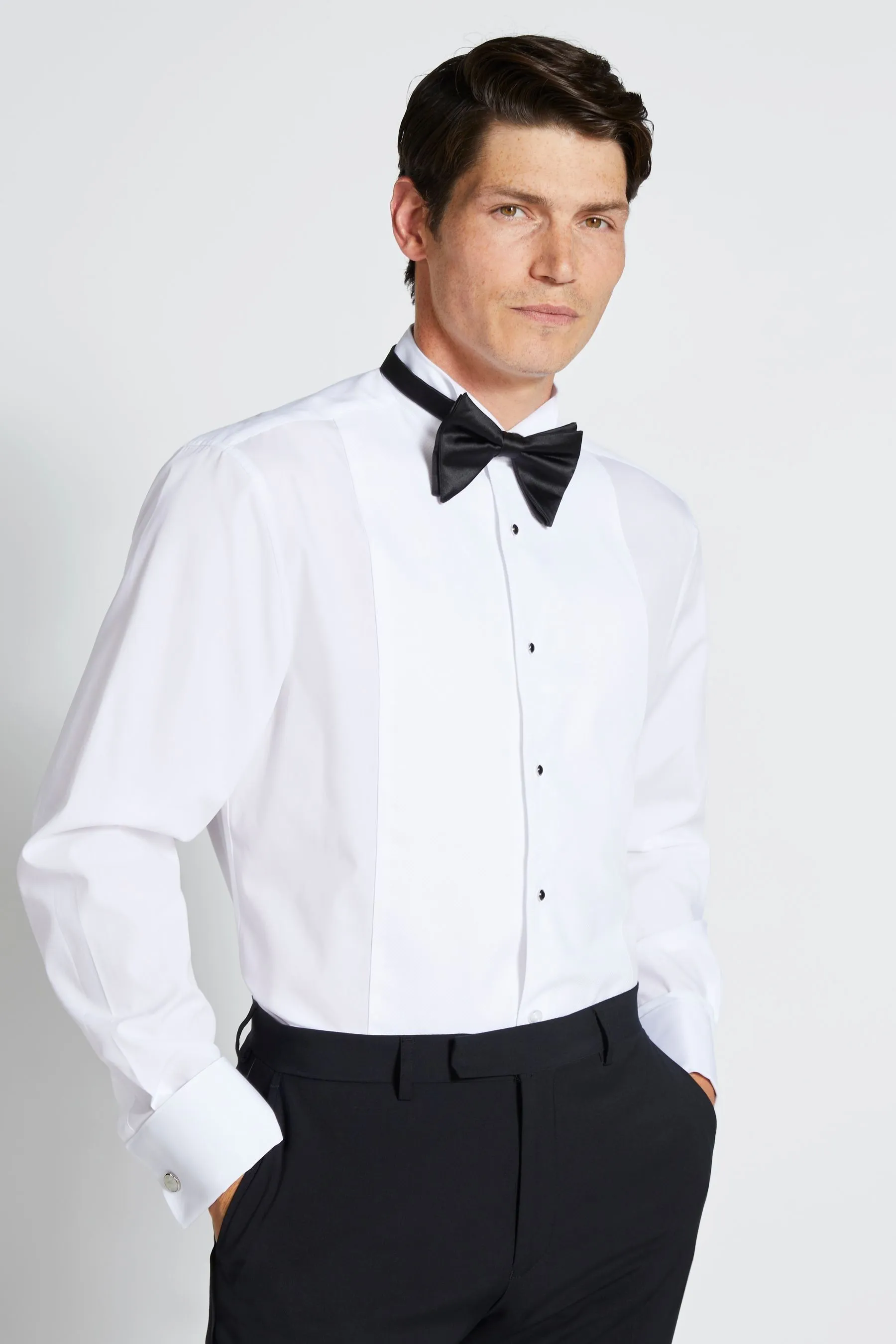 MOSS - Marcella - Abito a camicia con collo diplomatico