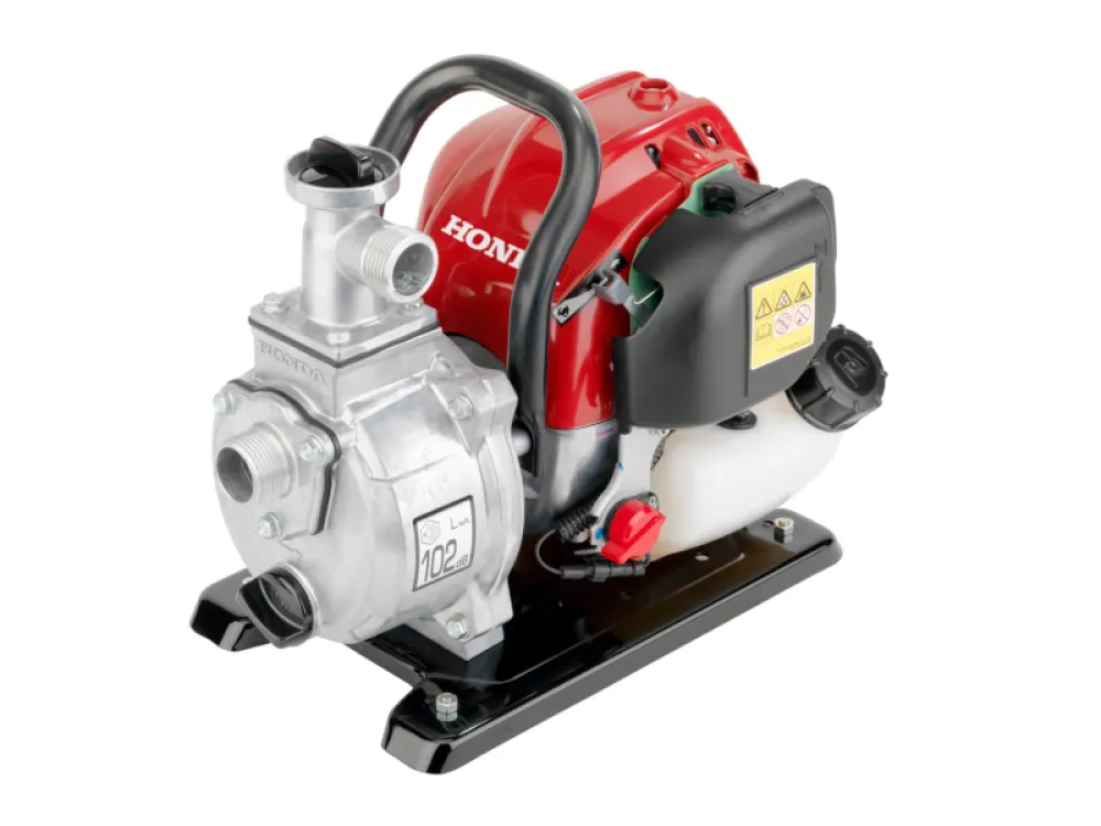 Motopompa wx 10 portatile honda leggera e potente 140 l/min motore 4 tempi Honda