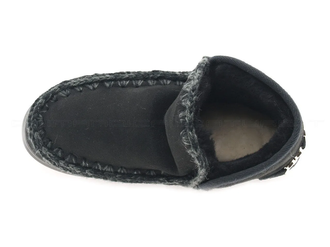 Mou sneakers mini Eskimo nero