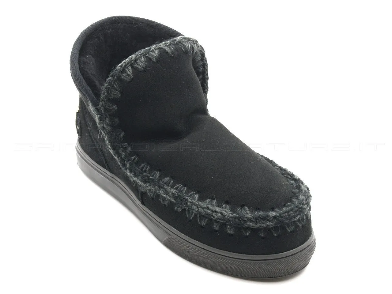 Mou sneakers mini Eskimo nero