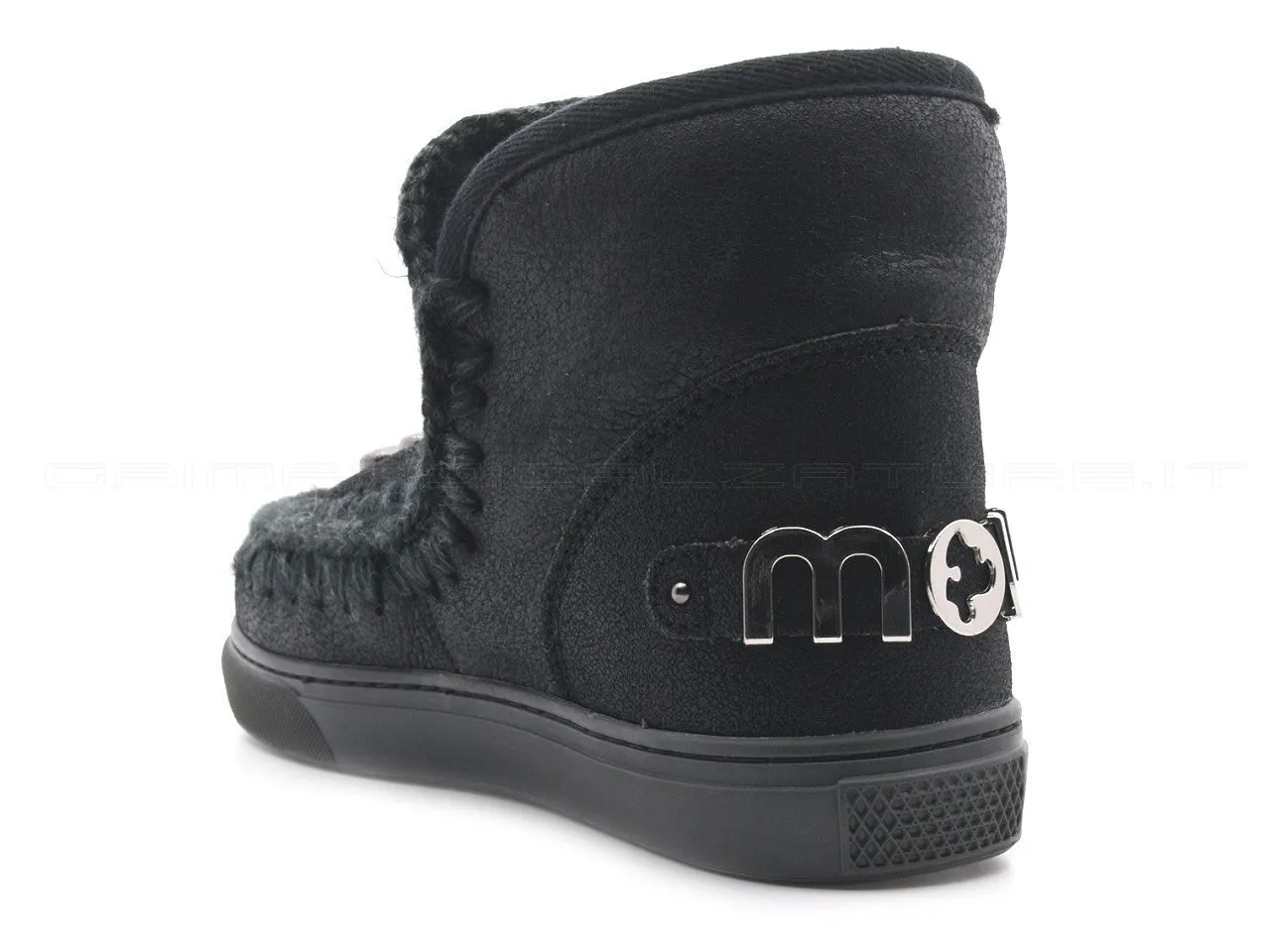 Mou sneakers mini Eskimo nero