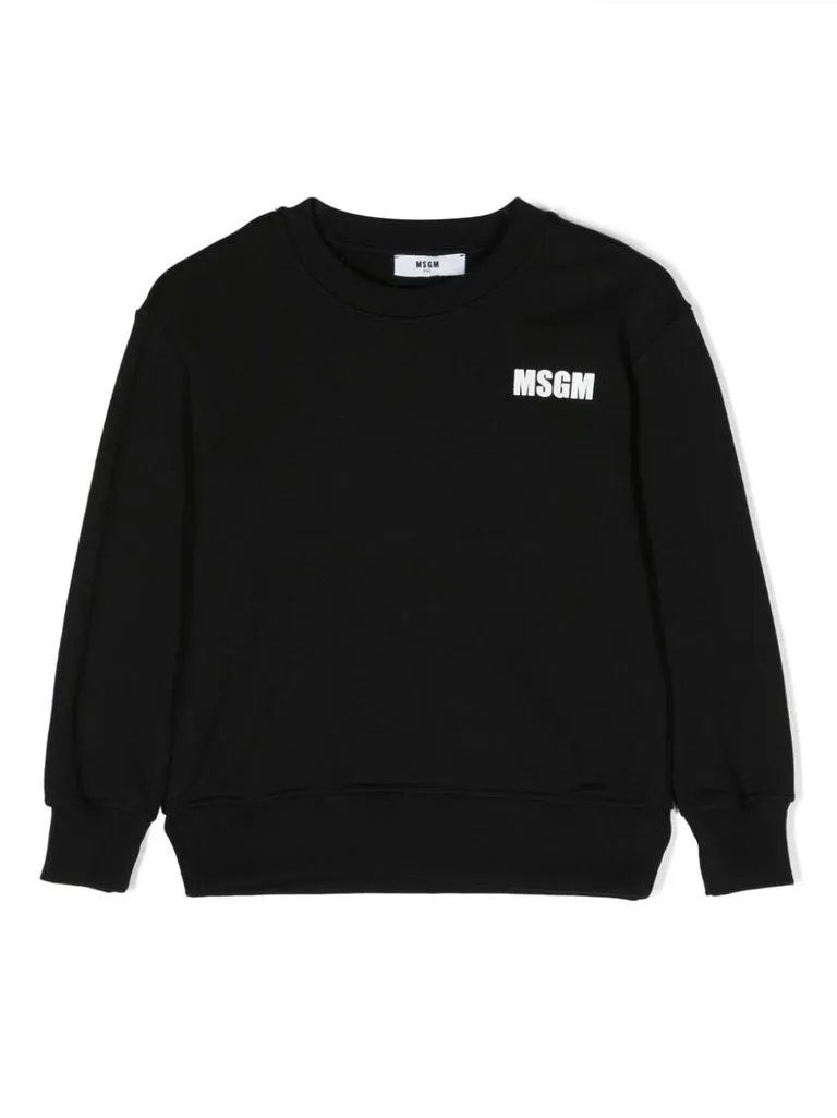 msgm Felpa con logo