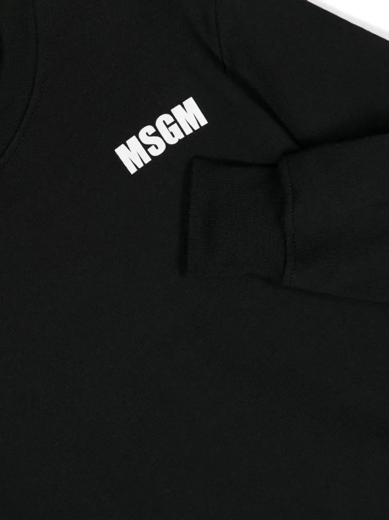 msgm Felpa con logo