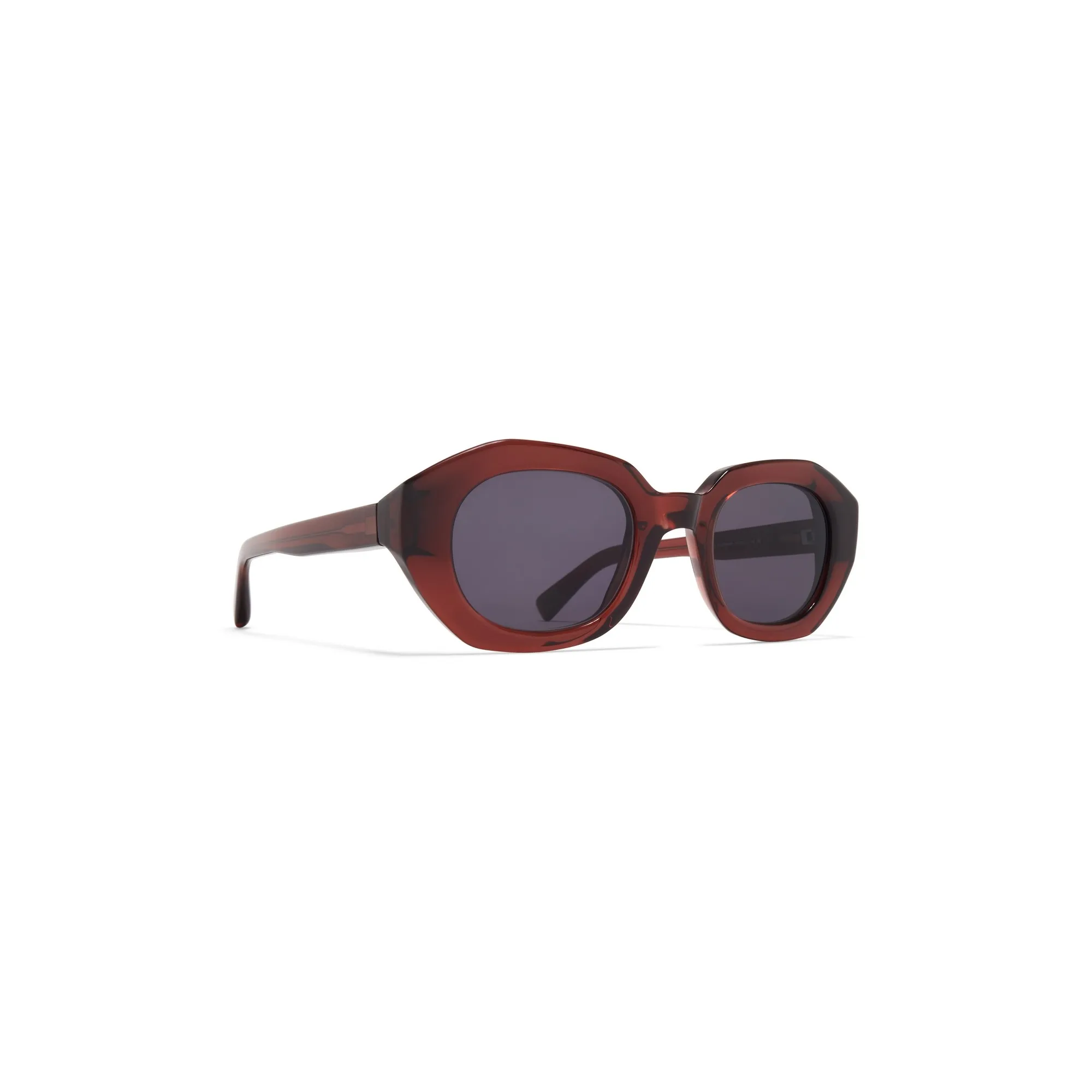   Mykita SATIN - C171-PHO/SSL Miele Di Pino/argento Lucido | Occhiale Da Sole Unisex 