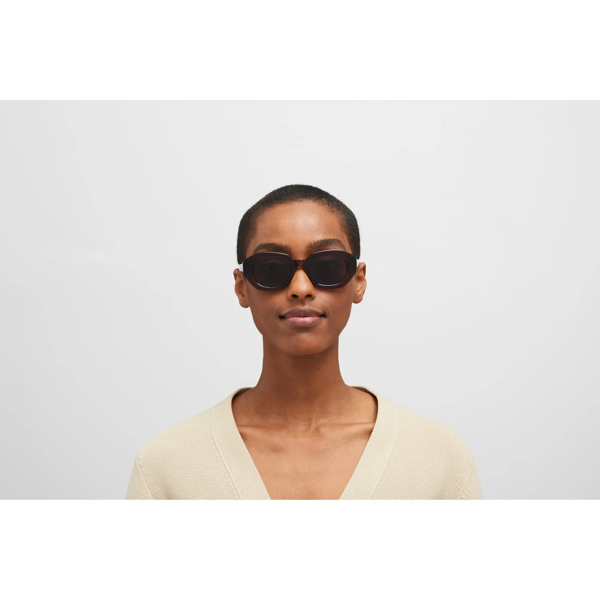   Mykita SATIN - C171-PHO/SSL Miele Di Pino/argento Lucido | Occhiale Da Sole Unisex 