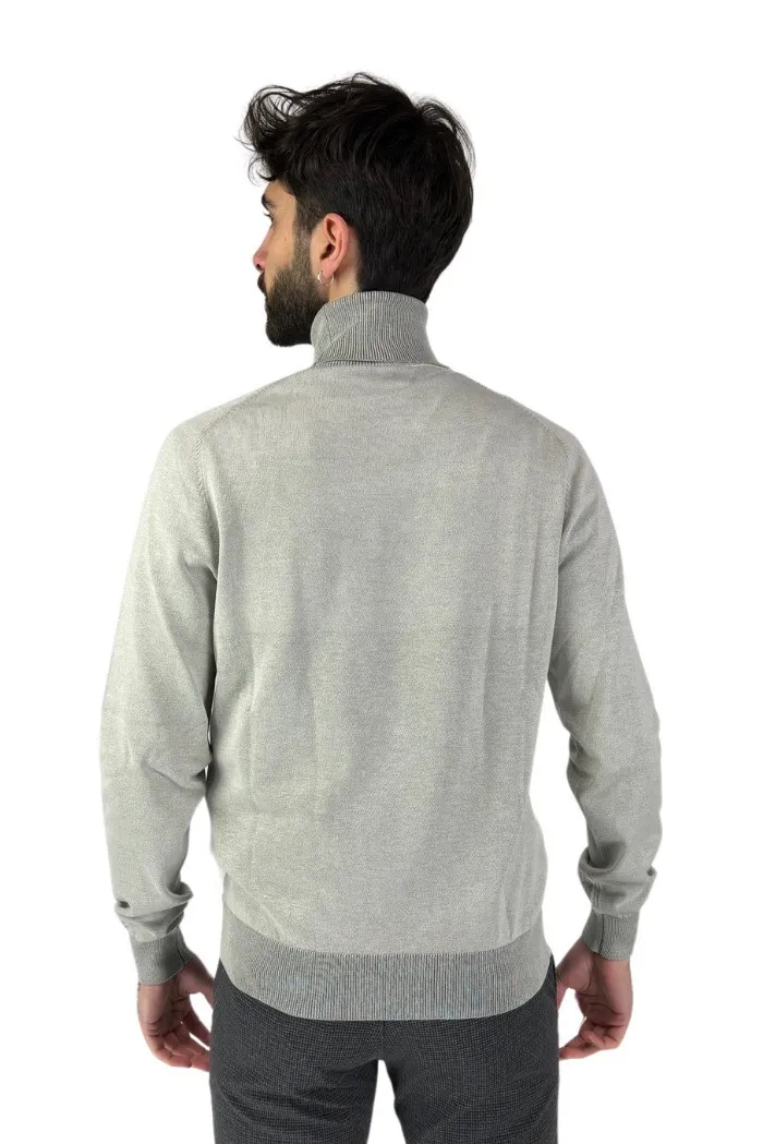 Nerovago dolcevita in misto viscosa vanise' 730047
