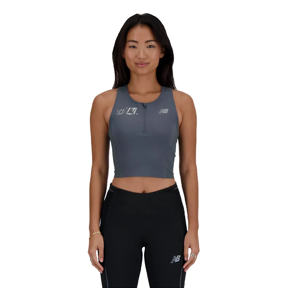 New Balance London Edition Race Day Fitted per donna Gilet - SS24