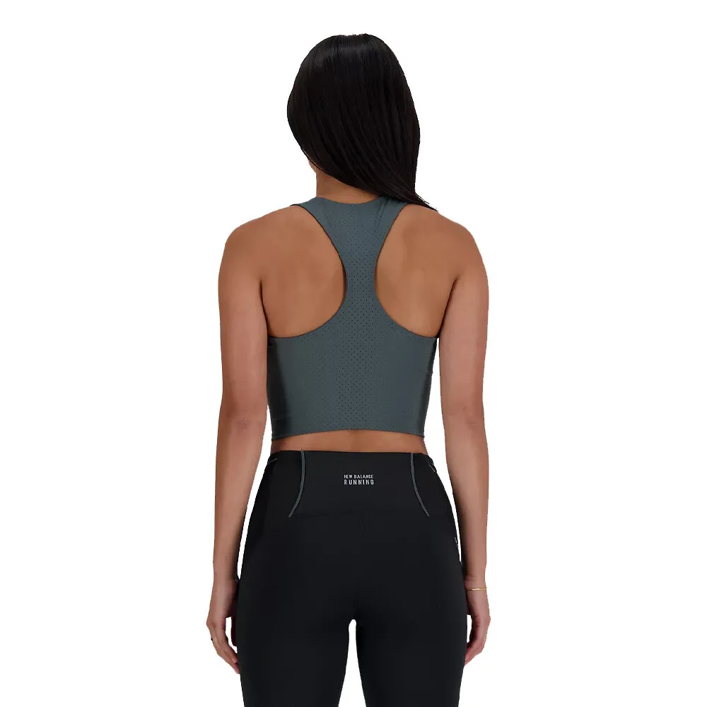 New Balance London Edition Race Day Fitted per donna Gilet - SS24